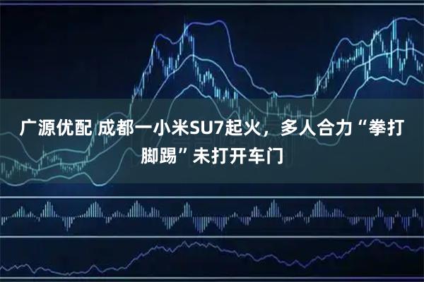 广源优配 成都一小米SU7起火,多人合力“拳打脚踢”未打开车门