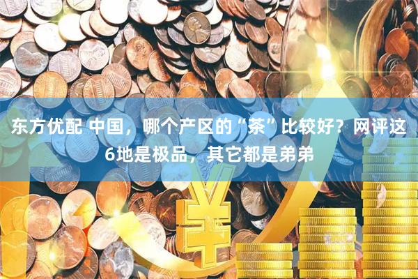 东方优配 中国，哪个产区的“茶”比较好？网评这6地是极品，其它都是弟弟
